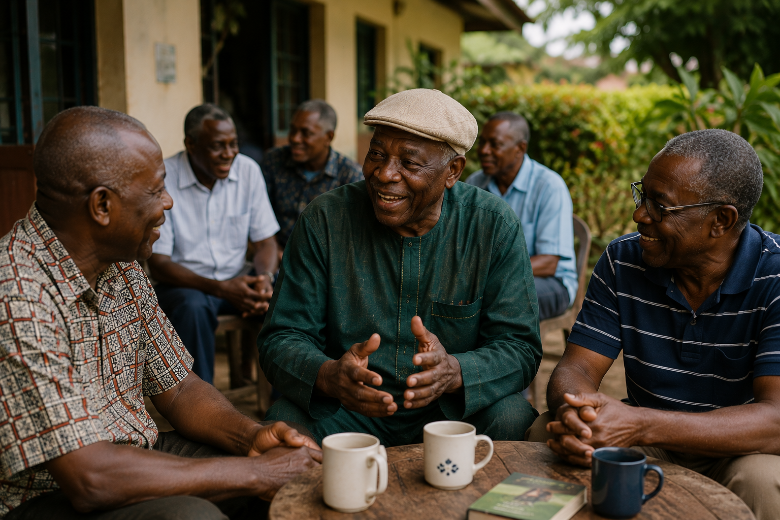 Community and service personnel represented in Horizon Humanity Care's work